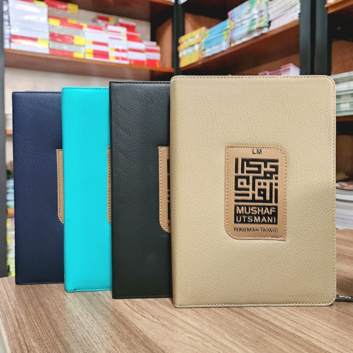 

Ready Alquran Mushaf Utsmani A5, Al Quran Tajwid Terjemah Ukuran A5