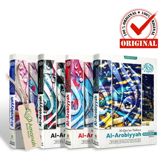 

Ready Al-Quran Nahwu A4 Terjemah Perhuruf Perkata - Penerbit Qosbah