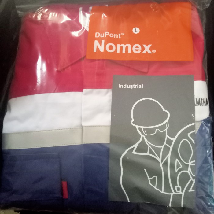 wearpack pertamina nomex IIIa setelan baju&celana