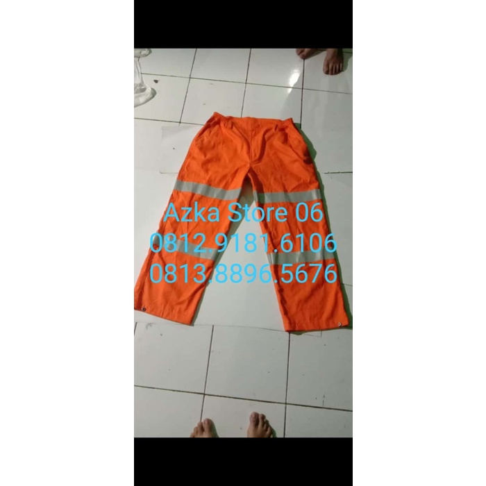 wearpack seragam perusahaan gas negara (PGN)