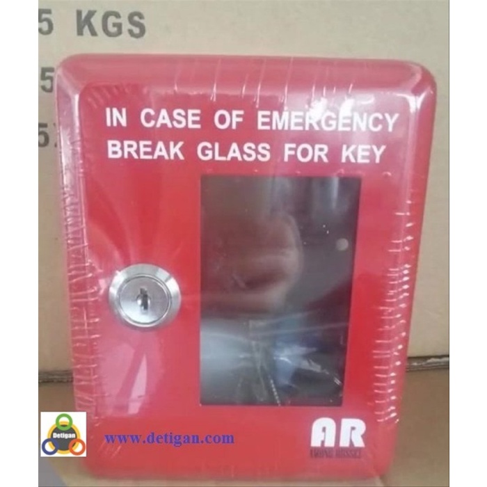 EMERGENCY BREAK GLASS KEY BOX AR-801 (KOTAK KUNCI DARURAT)