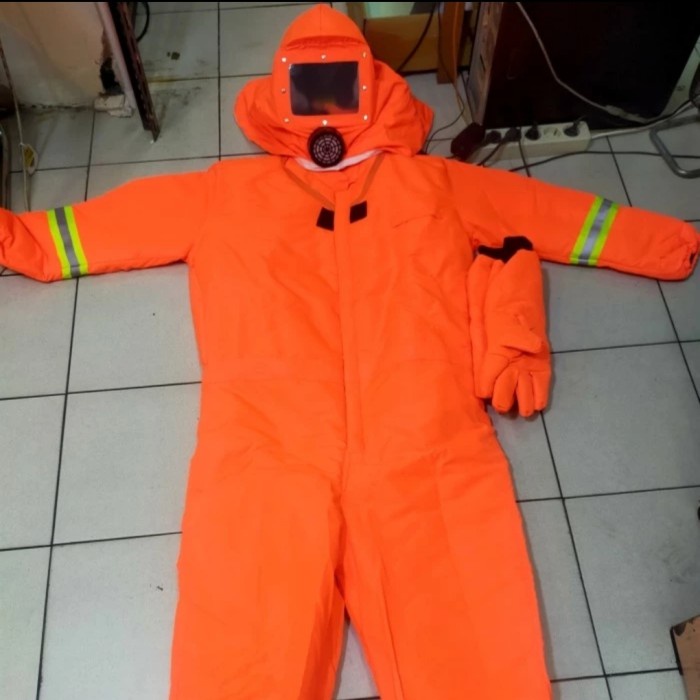 Baju Lebah Merah / Bee Suit / Pakaian anti Sengatan Lebah / Apd Tawon
