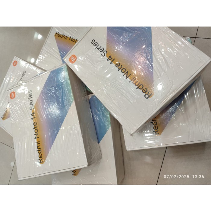 

XIAOMI REDMI NOTE 14 SERIES GIFT BOX