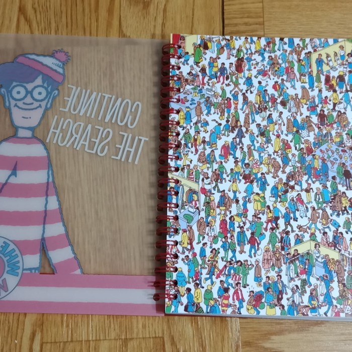 

Notebook Buku Tulis Wally ORI KOREA
