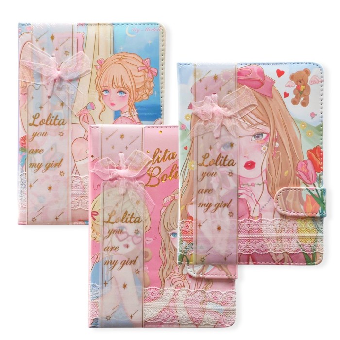 

Scoop Notebook Lolita 12.4x16.8cm 41263200
