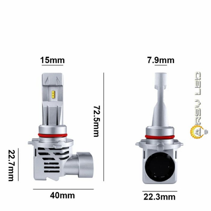 Laris 1 Biji Lampu Foglamp Kabut Led H8 H11 H16 Brio Calya Sigra Xpander