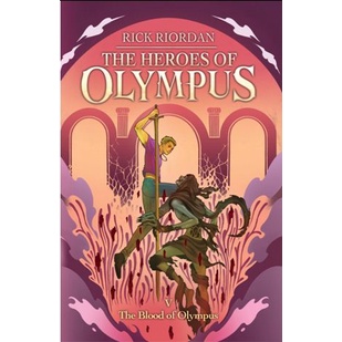 Buku The Heroes Of Olympus #5 : The Blood Of Olympus (Republish 2023) - Rick Riordan