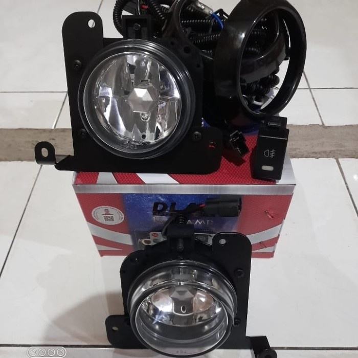 Paling Berkualitas Foglamp Lampu Kabut Suzuki Escudo 2.0 Tahun 2000 On
