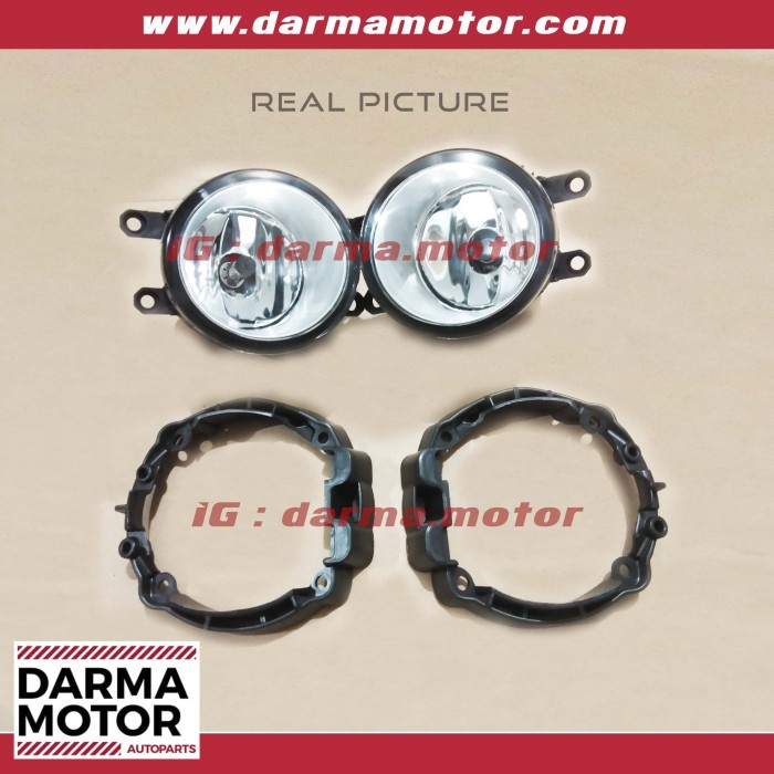 Grosir Foglamp Avanza Xenia 2011-2015 Lampu Kabut
