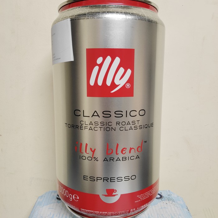 

Illy Coffee Classico beans 3 kg