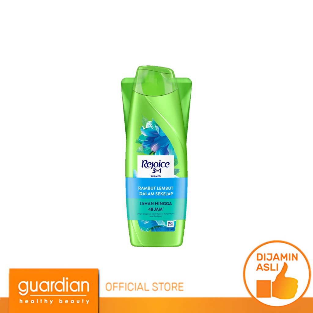 Rejoice Shampoo Anti Dandruff 3 in 1 150Ml + Rejoice Conditioner Rich Soft Smooth 70Ml