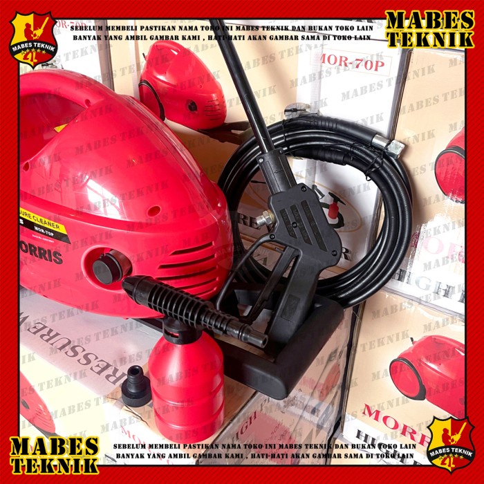 Netivot Morris Mesin Cuci Ac 70P / Steam Ac / Jet Cleaner Mor-70P Morris 70 P