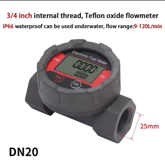 Digital Flow Meter Waterof Turbine Flow Meter