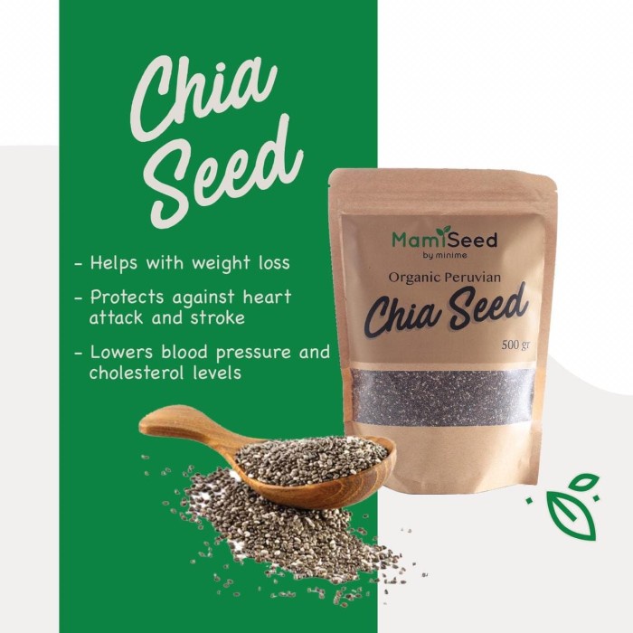 

Wdo - Black Organic Chia Seeds