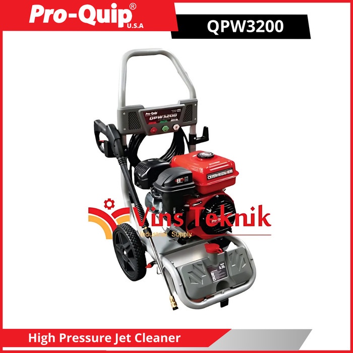 Netivot High Pressure Jet Cleaner Mesin Cuci Bensin Qpw3200 Quip Qpw 3200
