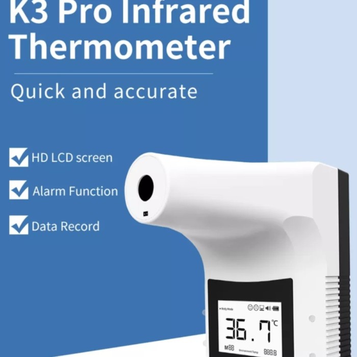 Thermometer Infrared Dinding / Wall K3 Pro K3pro