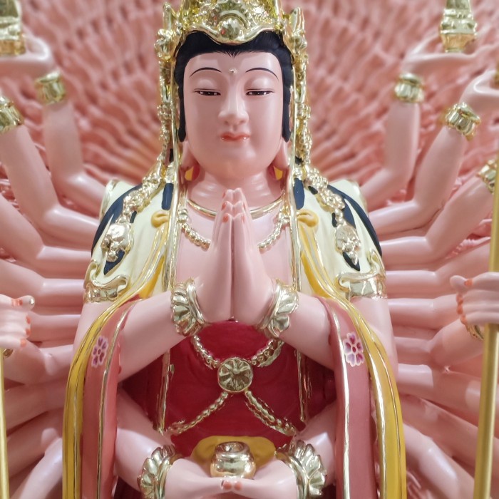 Svetlana Patung Dewi Kwan Im Seribu Tangan Uk 19 In