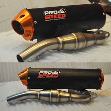 Knalpot Prospeed Klx"Mx Series"