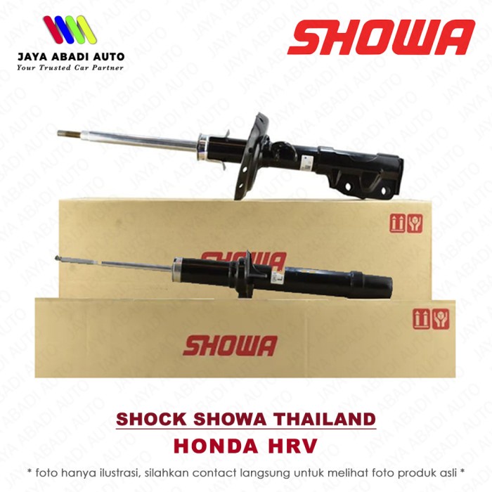 Shock Breaker Original Showa Thailand - Honda Hrv (2014-2021)