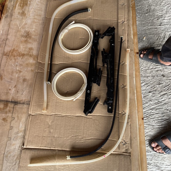 Seling Sunroof Pajero