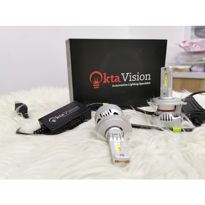 Lampu Led Ovs3 Ovs 3 H4 Hs1 Canbus Super Terang Bukan P9 F2 F3 F5 F7