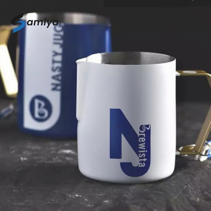 TERBARU brewista X series nasty jug / milk jug NJ pitcher latte art espresso BISA GRAB