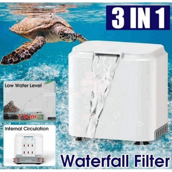 Mini Low Waterfall Filter Kurakura Air Brazil SS N02