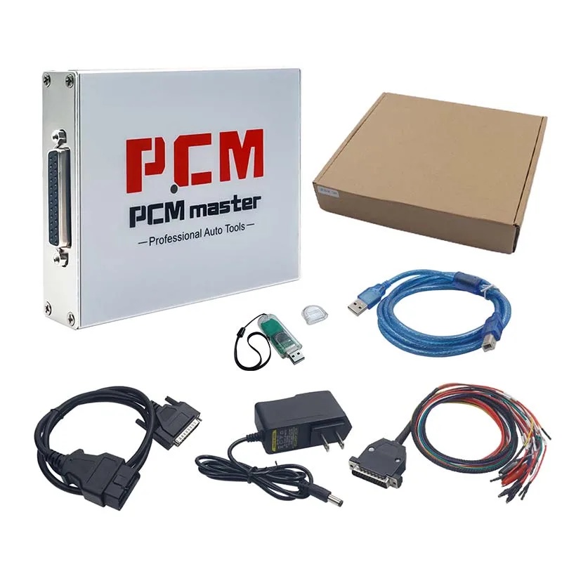 ELTRA V1.21 PCMmaster 69 Models in 1 ECU Programmer Checksum Correction 1.20 Flash USB Dongle PCM