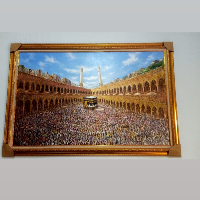 Svetlana Lukisan Kanvas Kabah Berkualitas Lukisan Islac