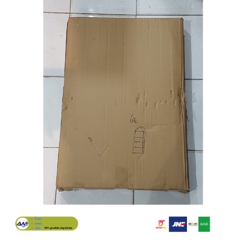 GREENHOUSE RUMAH KACA PORTABLE KNOCK DOWN TRANSPARAN 4 LAYER