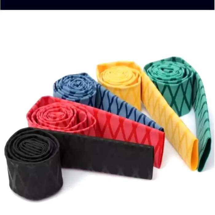 TERBARU karet bakar grip bakar 100 cm tube grip joran pancing raket badminton stick billiard golf