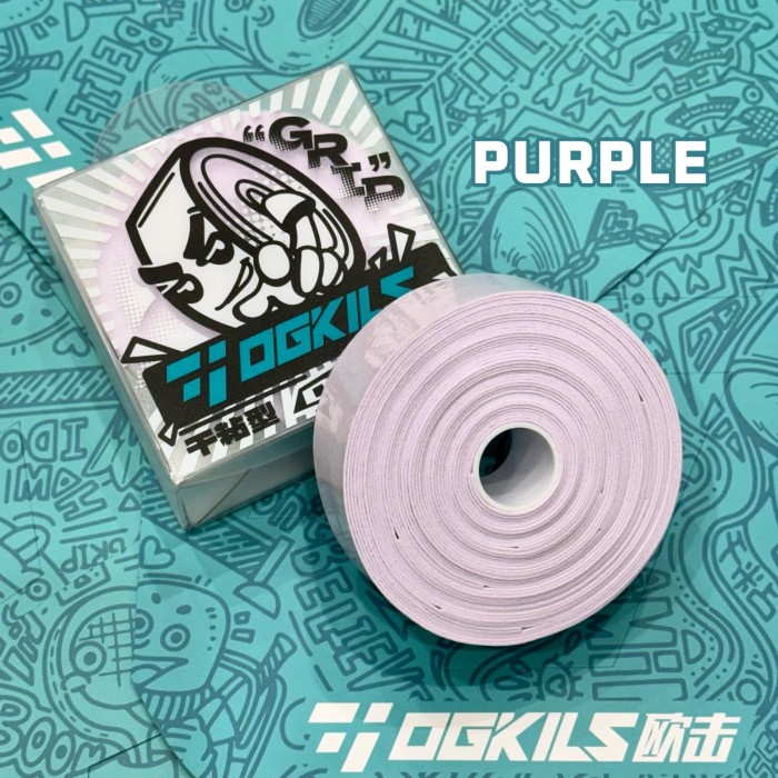 Grip Raket Badminton / Tenis OGKILS DJ 102 5 IN 1