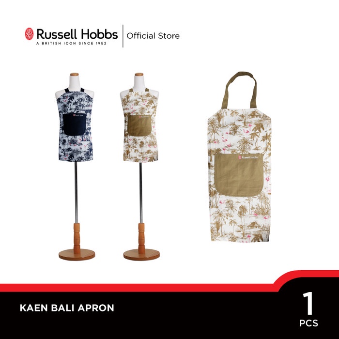 Russell Hobbs Apron Kaeen Bali+ Pouch