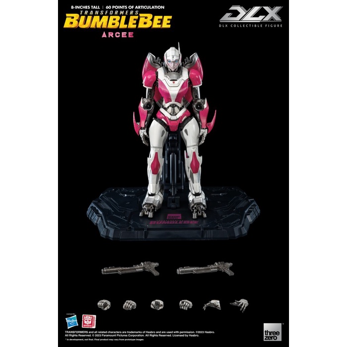 Threezero 3Z0174 Transformers: Bumblebee DLX Arcee