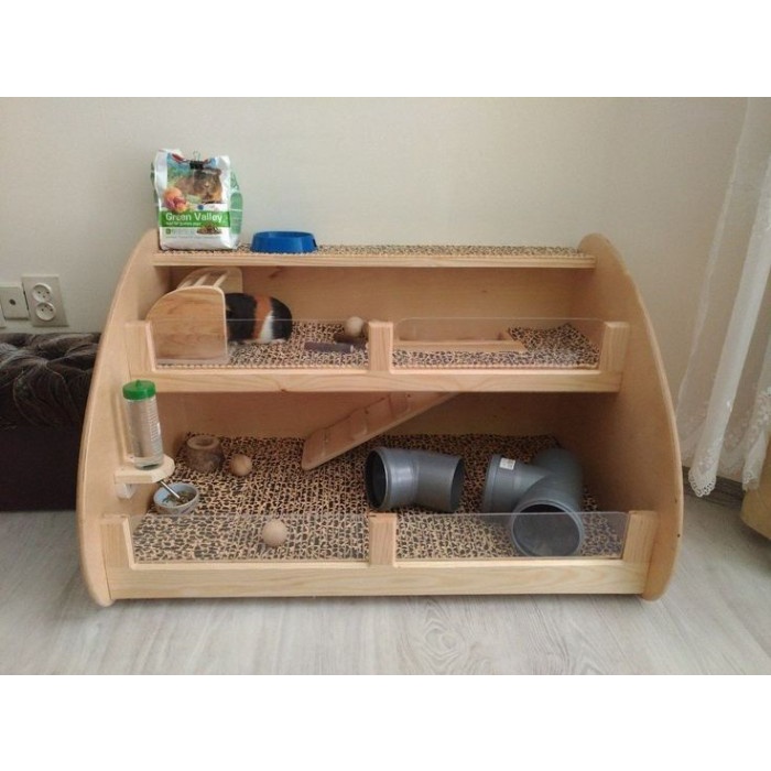 Kandang Hamster Kayu