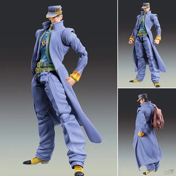 Super Action Statue Figure Kujo Jotaro Second Ver
