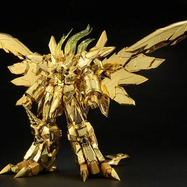 Kotobukiya AMAKUNITECH The King of Braves GaoGaiGar - Genesic GaoGaiGar The Golden Destroyer (Model