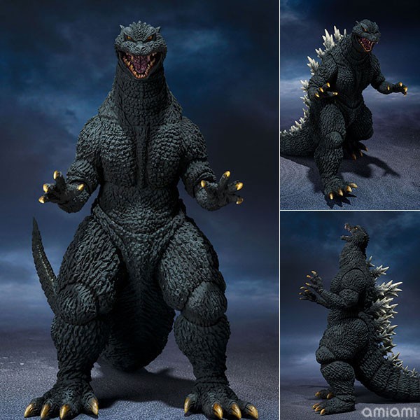 S.H.Monsterarts SHM Godzilla 2004