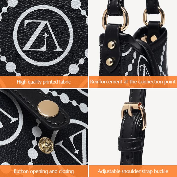 [yans] - ZAZIE-Tas ponsel wanita tas selempang wanita klasik fashion(SJ3908)