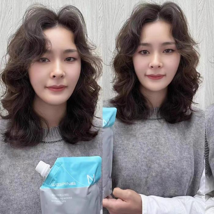 (BISA COD) OBAT KERITING DIGITAL HOT PERM LOTION DIGITAL PERM DIGIPERM BLOW PERM 500ML