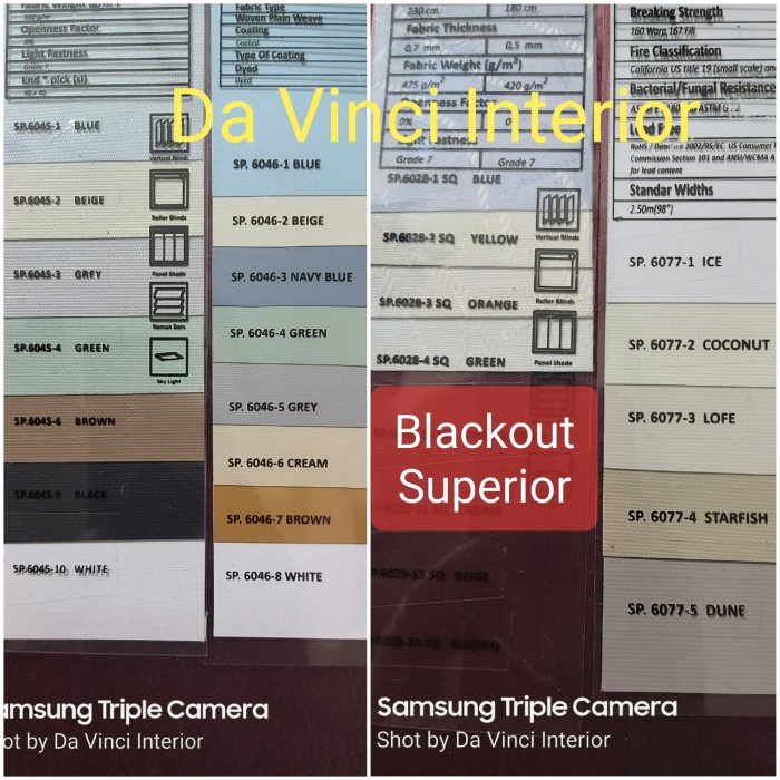 Roller Blind Spring BLACKOUT