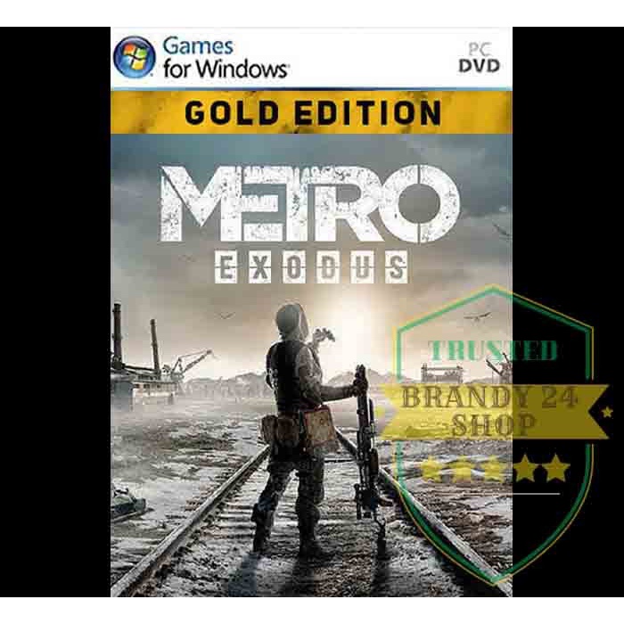 Metro Exodus Game Pc Dvd Game Pc Game Kaset Game Cd Game
