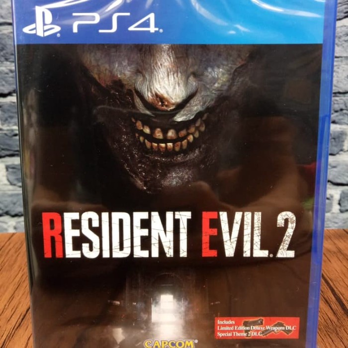 Bd Ps4 Resident Evil 2 Ii Reg 3 Remake Game Re2 Cd Kaset Playstation 4