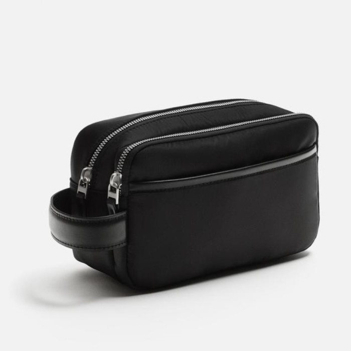 Terlaris Pouch Bag Zara Clutch Pria Hitam Original Store SALE