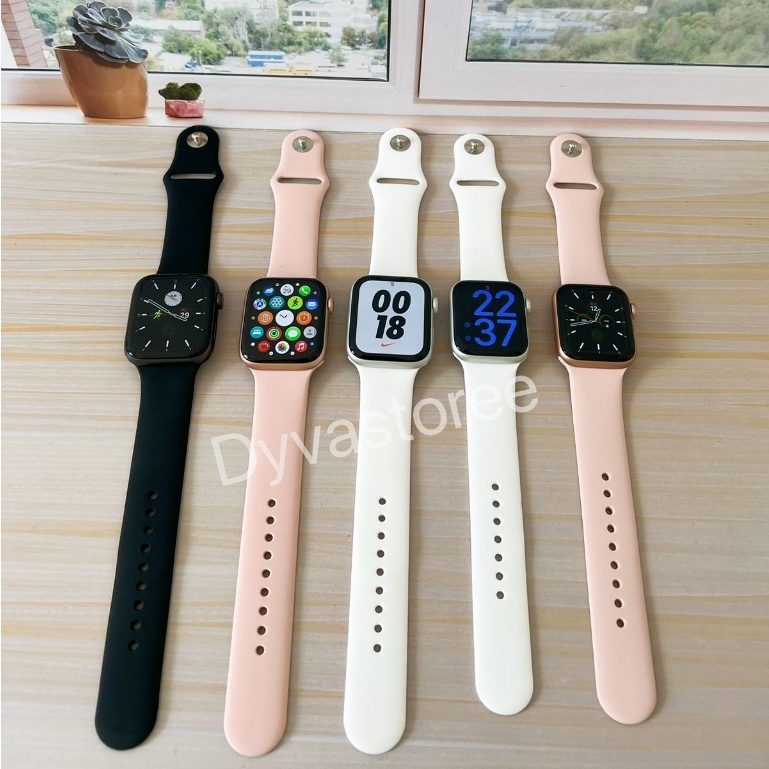NEW Apple Watch/iWatch Series SE 2 40MM/44MM Second Original 100% Fullset Bergaransi Ex