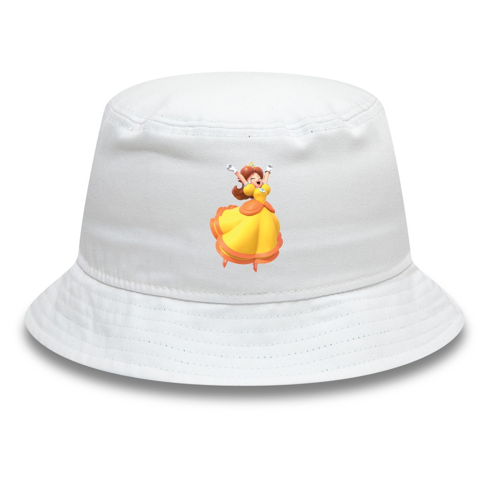 Topi Bucket Princess Daisy Super Mario Kart World Gaming