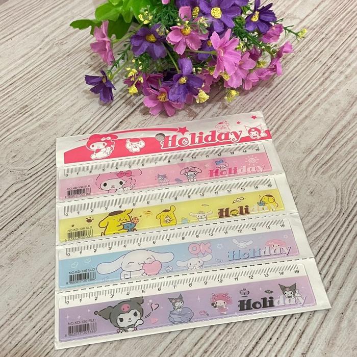 

Penggaris 15 Cm Motif Lucu - Alat Tulis Kantor Kerja Sekolah