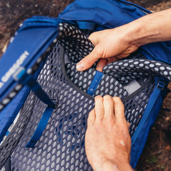 GREGORY KATMAI 55 BACKPACKING PACK - EMPIRE BLUE