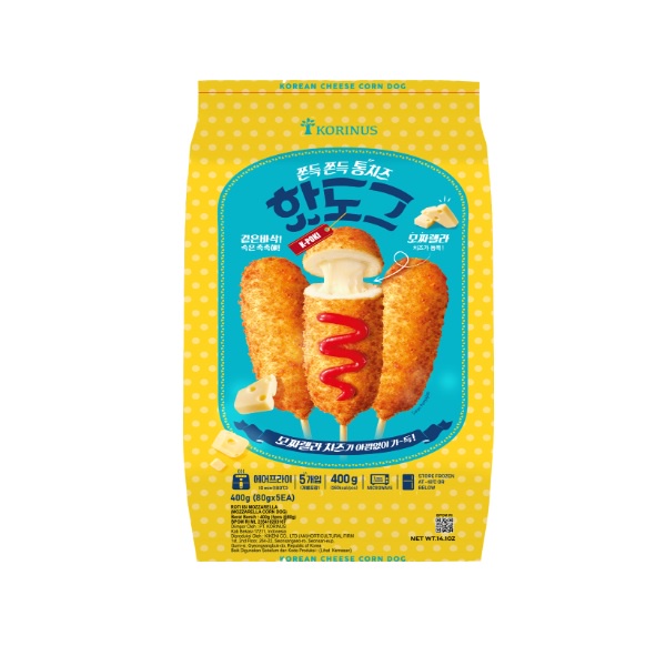 

KPOKI MOZZARELLA CORNDOG 400 GR