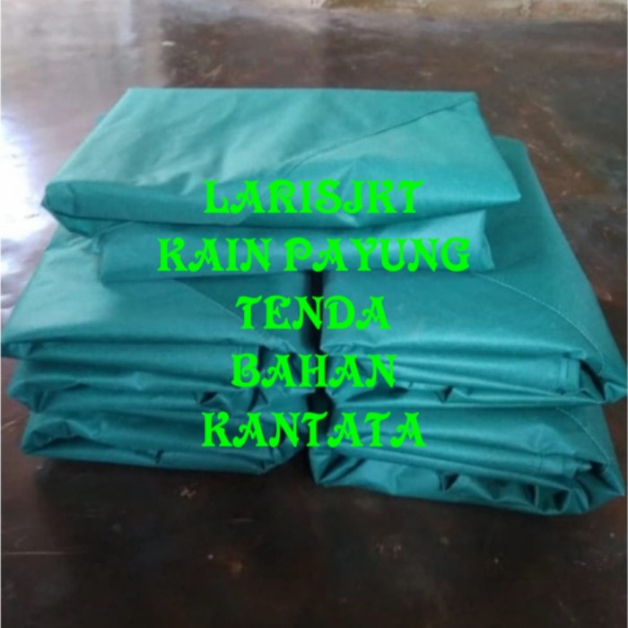 kain payung taman bahan kantata